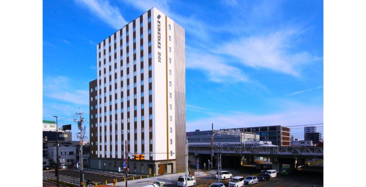 Kuretake Inn Premium Shizuoka Annex Exterior foto